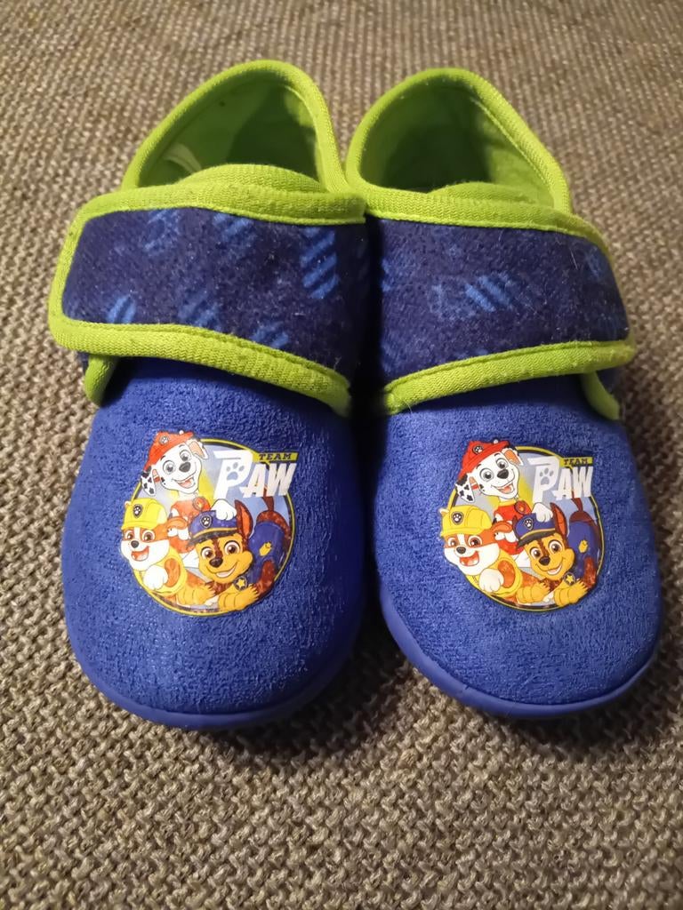 Pantoffels Paw Patrol, Kinderen en Baby's, Gebruikt, Jongetje of Meisje, Overige typen, Ophalen of Verzenden