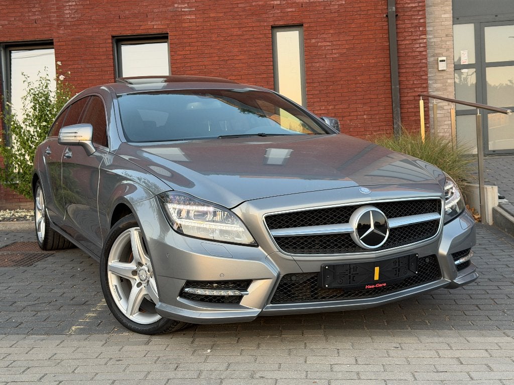 ( 82.601Km ) Mercedes Cls 250 Shooting Break Pack AMG, Auto's, Automaat, Euro 5, Achterwielaandrijving, 140 g/km