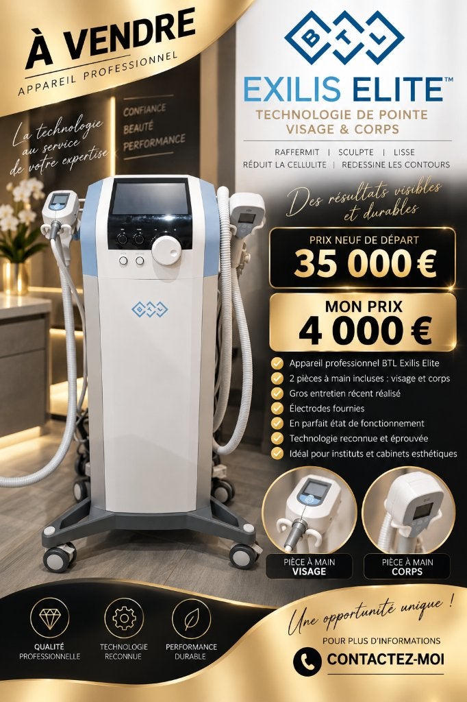 Radiofréquence Exilis, Enlèvement, Comme neuf, Autres types