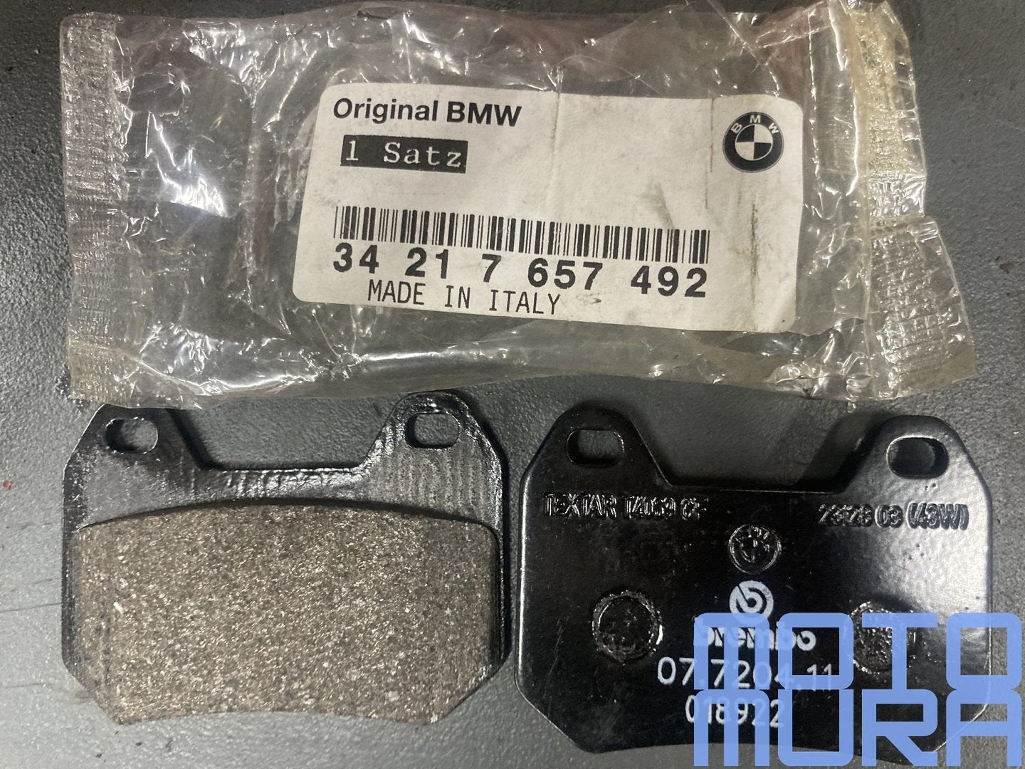 BMW OEM remblokken BMW K1200LT 1999 - 2009 R1200CL 2003 - 20, Motoren, Onderdelen | BMW, -, -, Nieuw, Ophalen of Verzenden