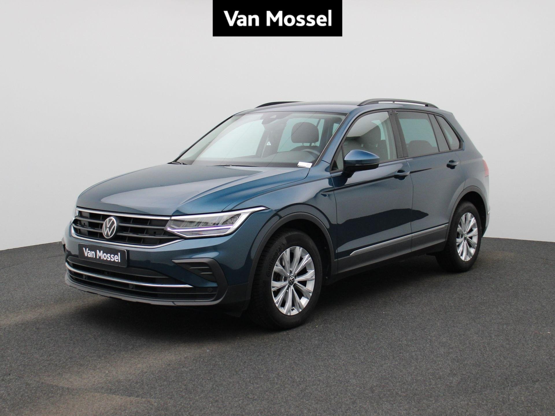 Volkswagen Tiguan 1.5 TSI 110kW Life Business | Camera | PDC, Voorwielaandrijving, 4 cilinders, Blauw, Bedrijf