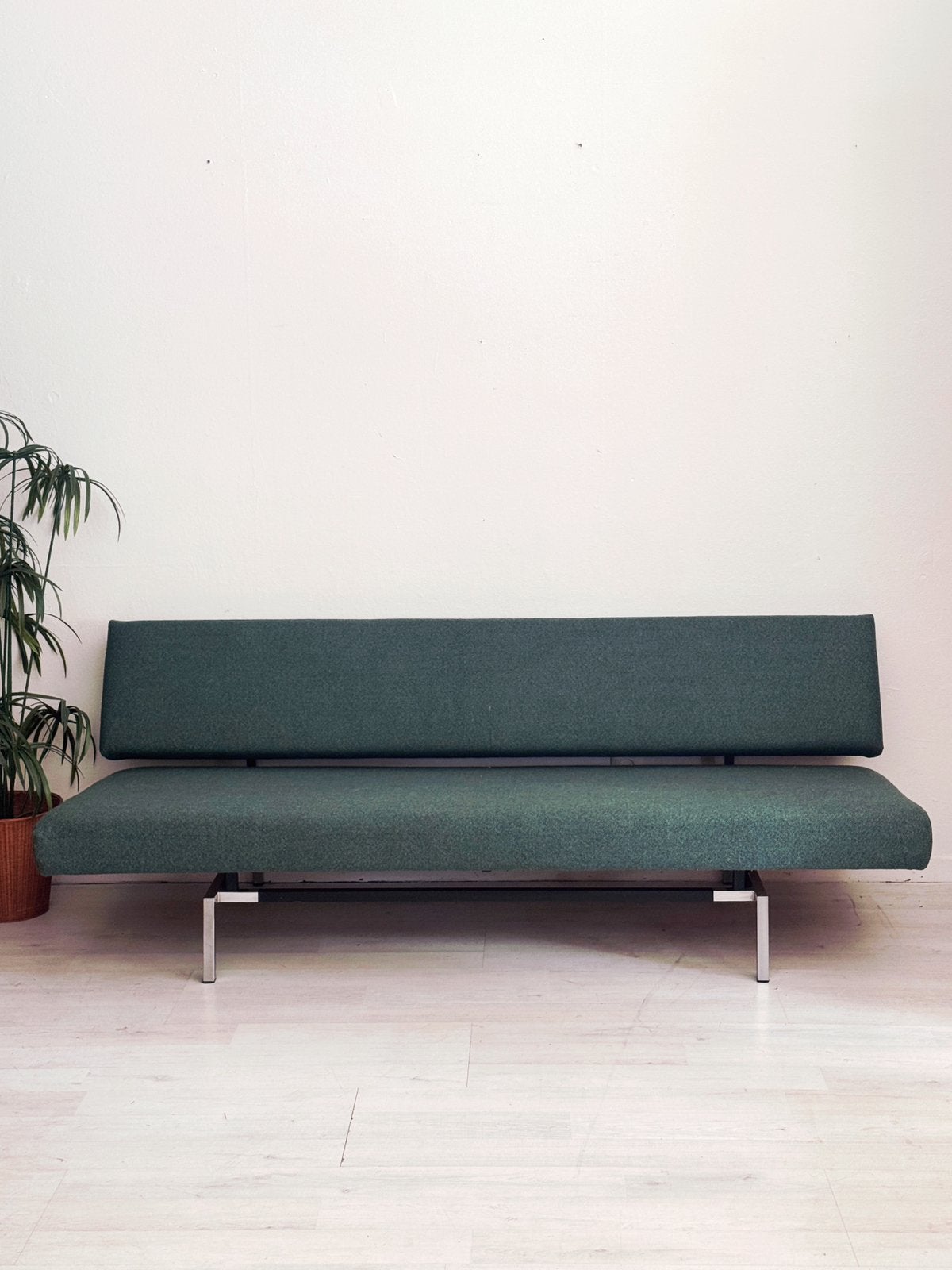 Canapé-lit vintage Martin Visser t Spectrum BR53.7, 190 cm ou moins, 70 cm ou moins, Une personne, Comme neuf