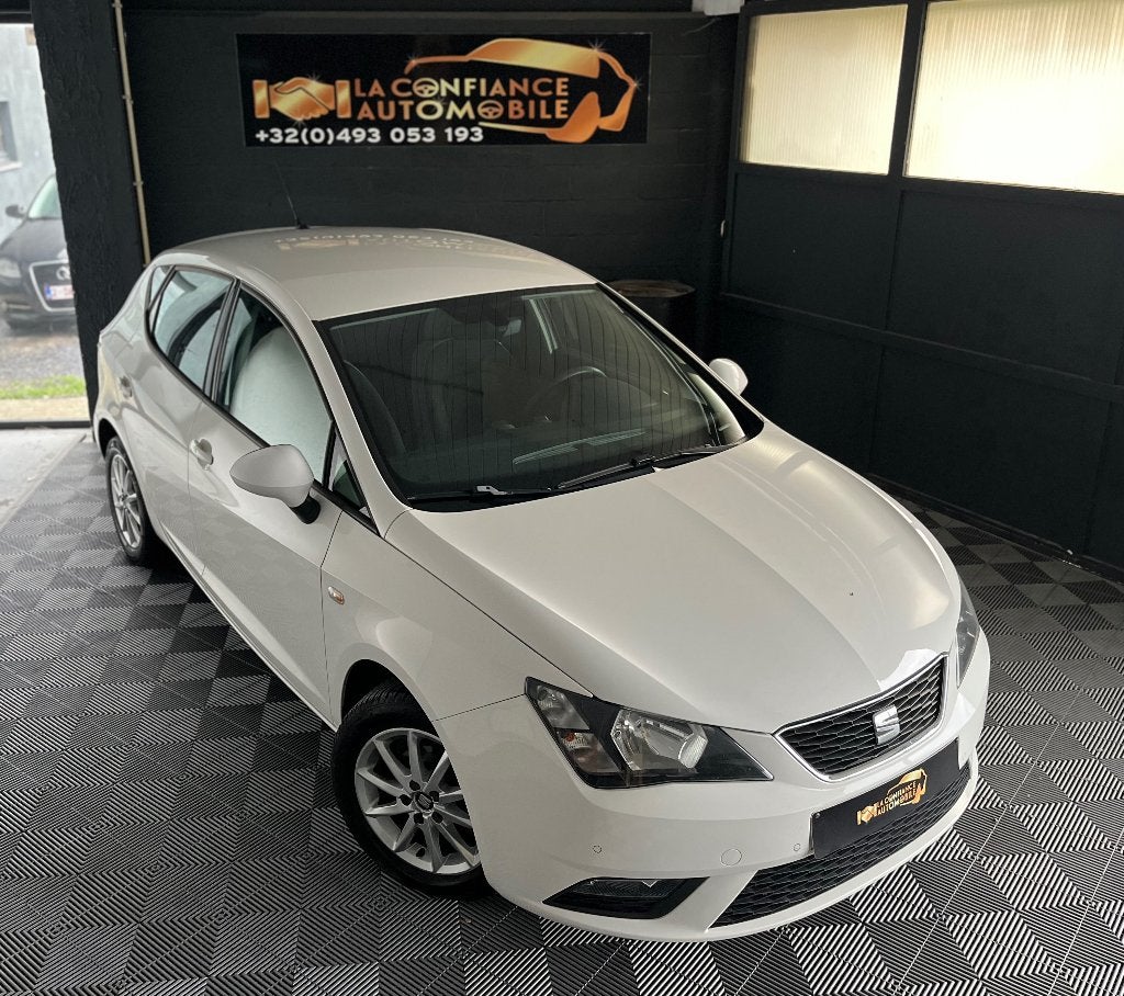 Seat Ibiza 1.0TSi CT OK Car-Pass, Autos, Achat, Euro 6, 101 g/km, Particulier