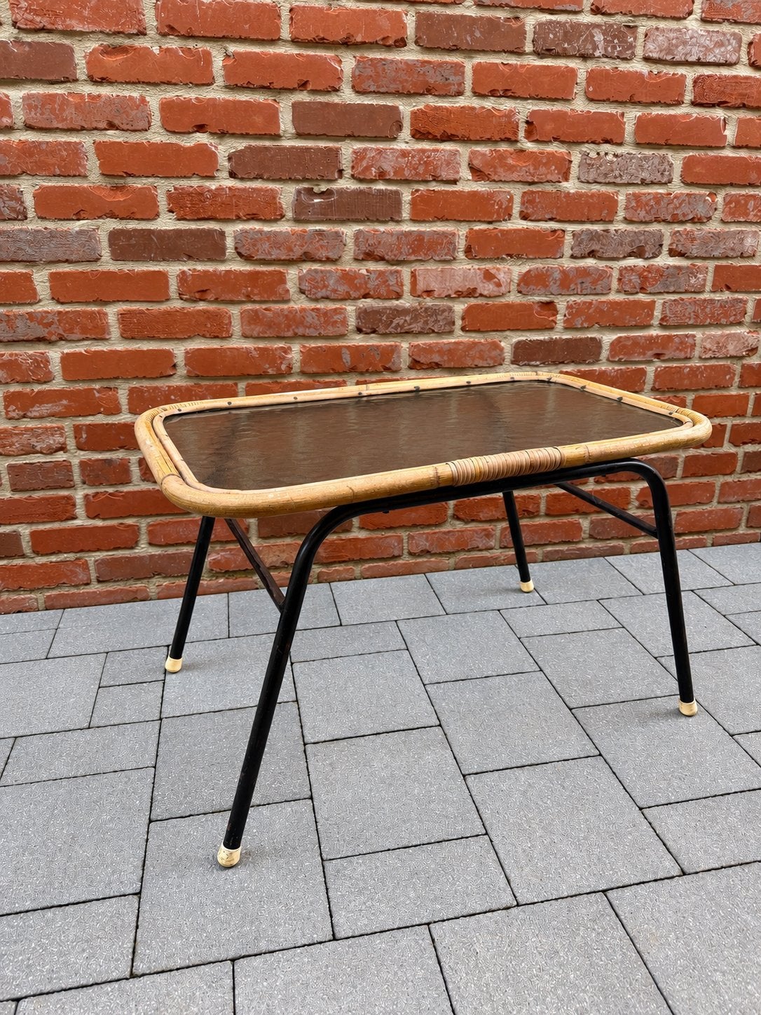 Vintage bijzet tafel  Rohé Noordwolde, Ophalen