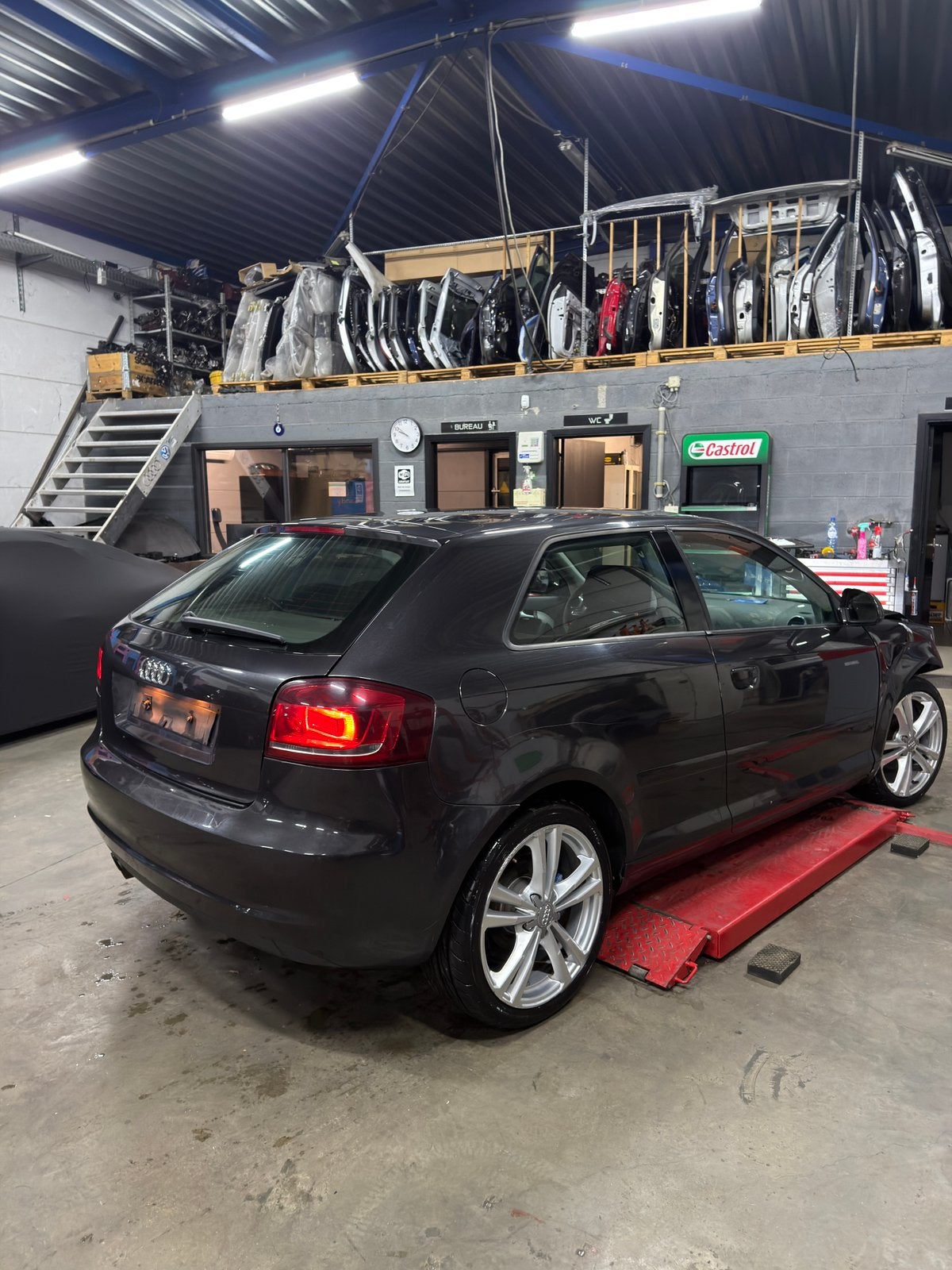 porte avant droite audi a3 8p, Enlèvement, Audi