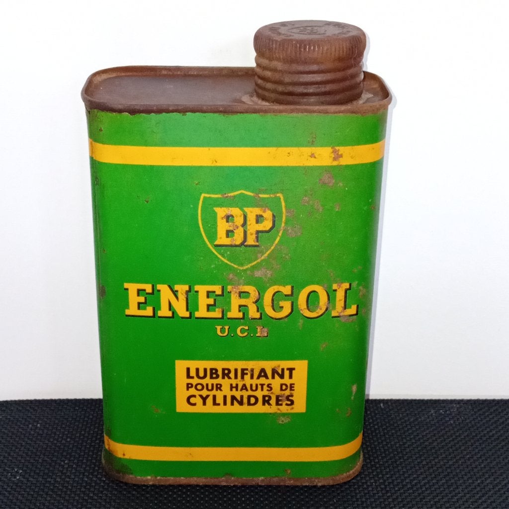 bidon d'huile BP Energol vintage, Enlèvement ou Envoi, Utilisé