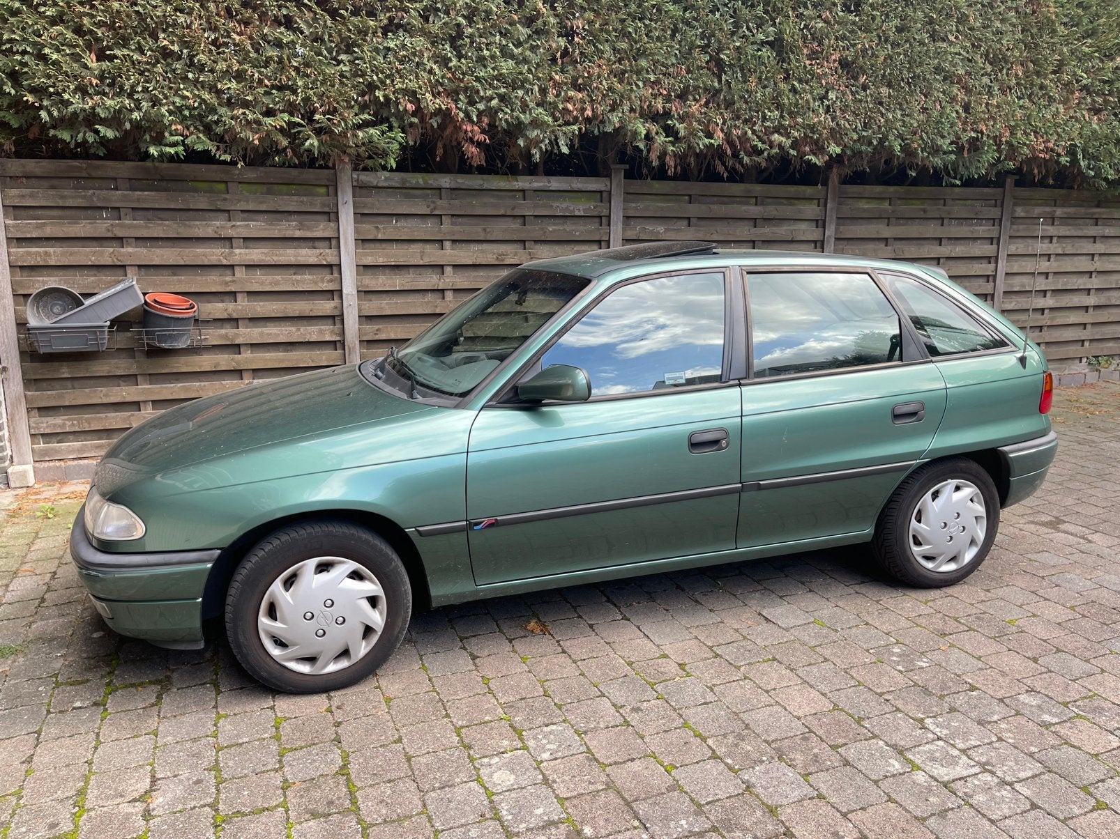 Opel astra diesel 1997, Autos, Achat, 50 kW, Entreprise, Boîte manuelle