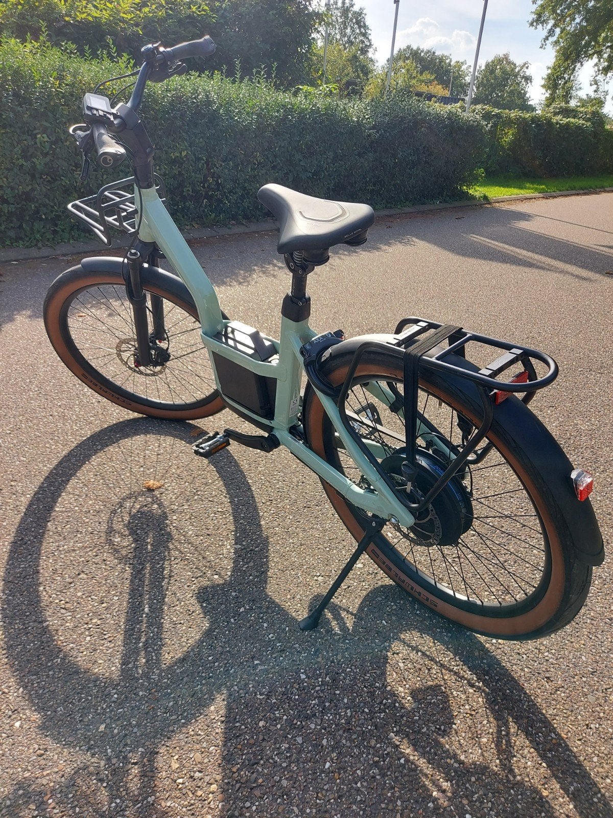 elektrische heren ,klever y-muse, 25km, accu 850wh. km 1100., Ophalen, Gebruikt, 50 km per accu of meer