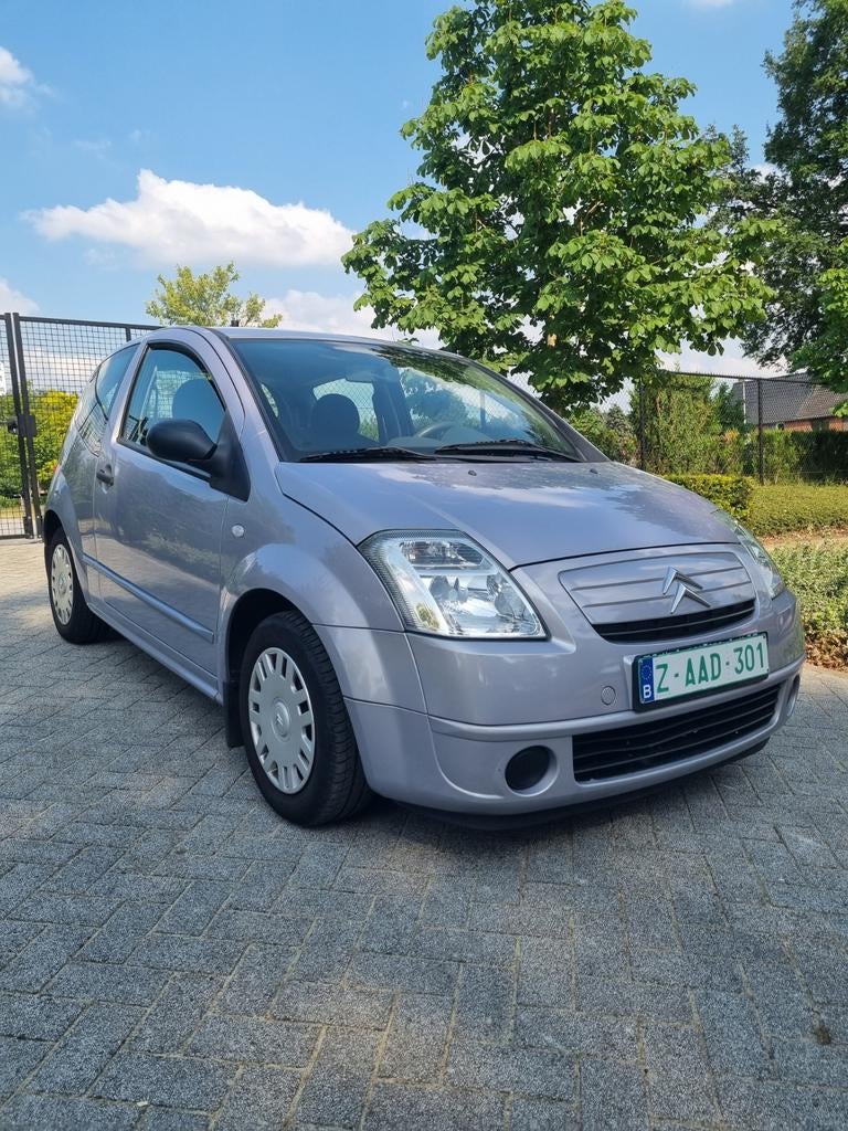 CITROËN  C2/1.1BENZINE/KEURING/CARPASS, Autos, Citroën, Achat, Entreprise, Boîte manuelle, Beige
