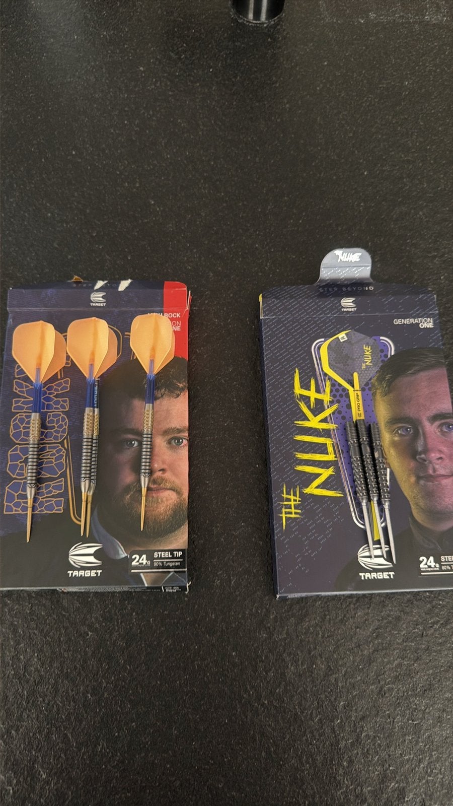 Darts 24gram, Ophalen, Zo goed als nieuw