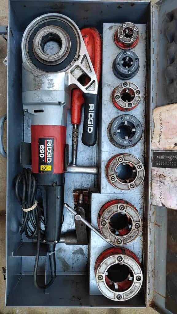 Outillage professionnel