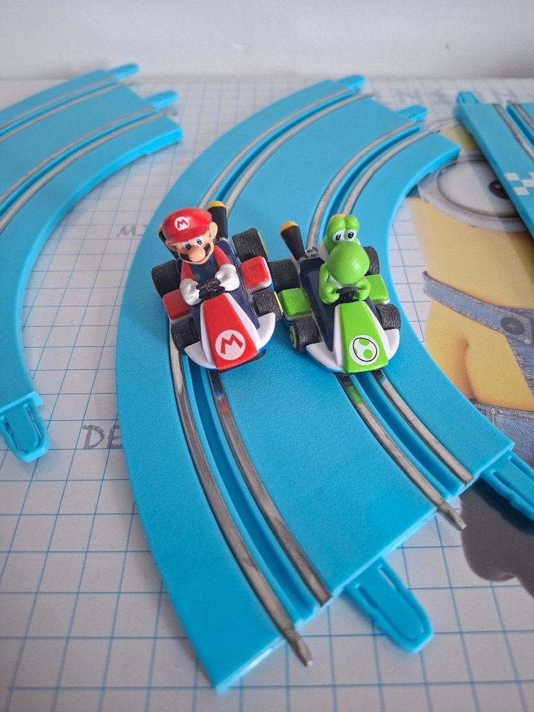 Circuit mario électrique, Enfants & Bébés, Électrique, Comme neuf, Enlèvement, Circuit