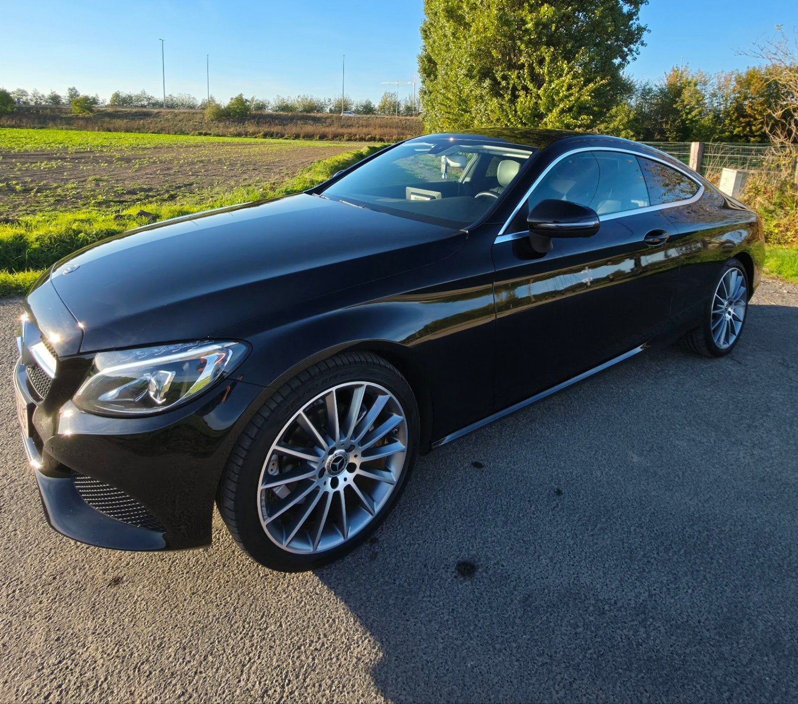 Mercedes-Benz C180 Coupé, Autos, Achat, Boîte manuelle, Entretenue par le concessionnaire, Particulier