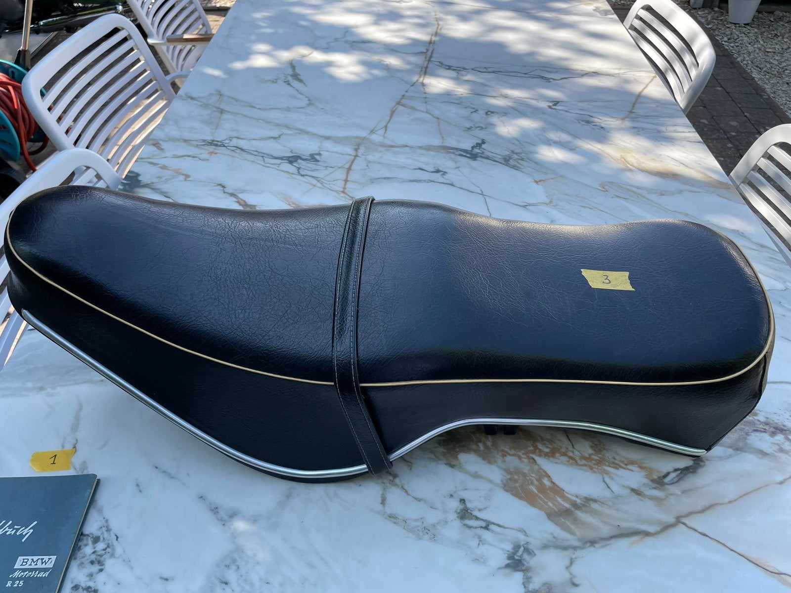 BMW R25 R26 R27 spatborden achterrek zadel, Motoren, Ophalen of Verzenden, Gebruikt