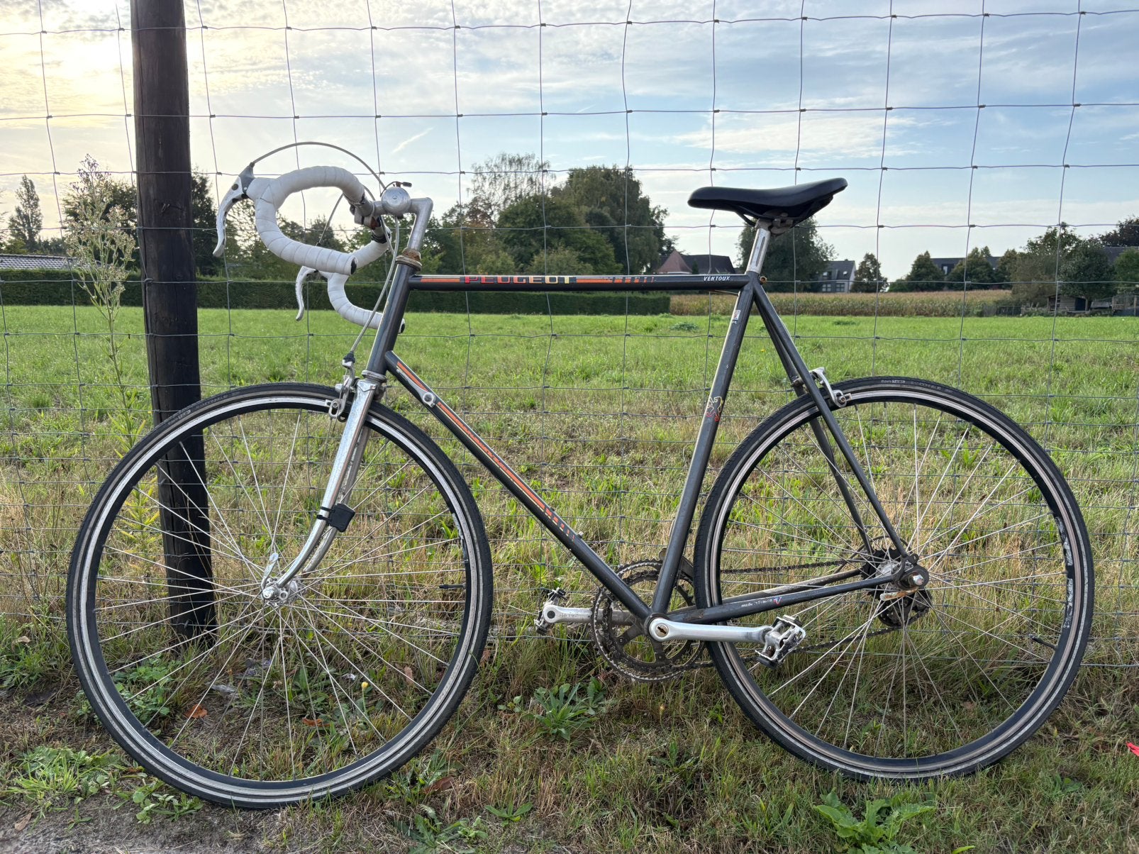 Peugeot Ventoux Vintage koersfiets, Fietsen en Brommers, Ophalen