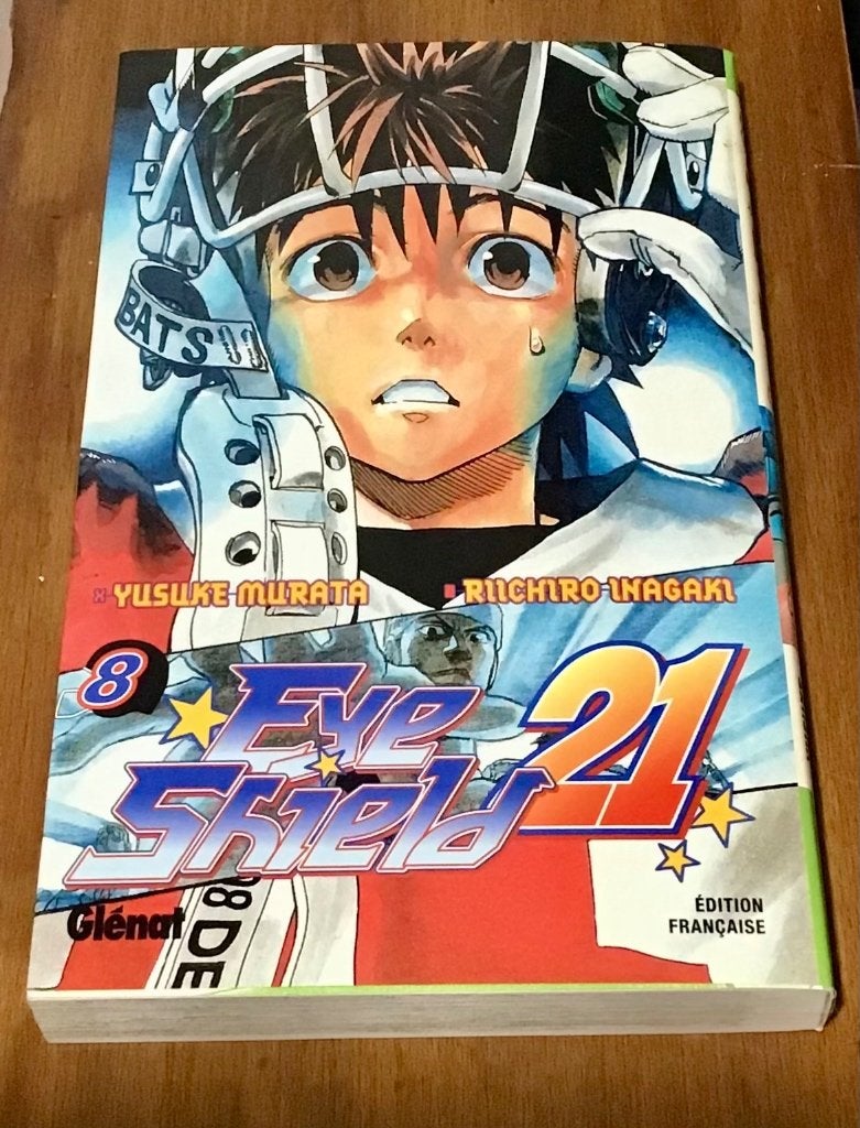 Manga eyeshield 21(en francais), Comics, Enlèvement ou Envoi, Utilisé
