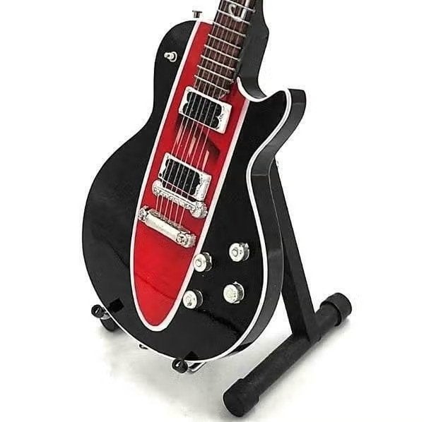 Miniatuur replica Gibson Les Paul gitaar Slash Guns N Roses, Ophalen of Verzenden, Nieuw
