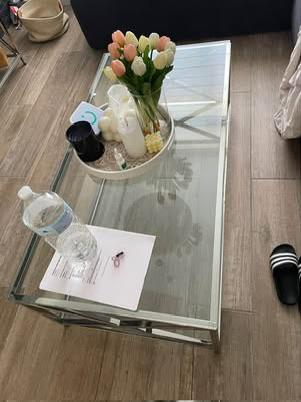 Table basse et console, Enlèvement, Comme neuf