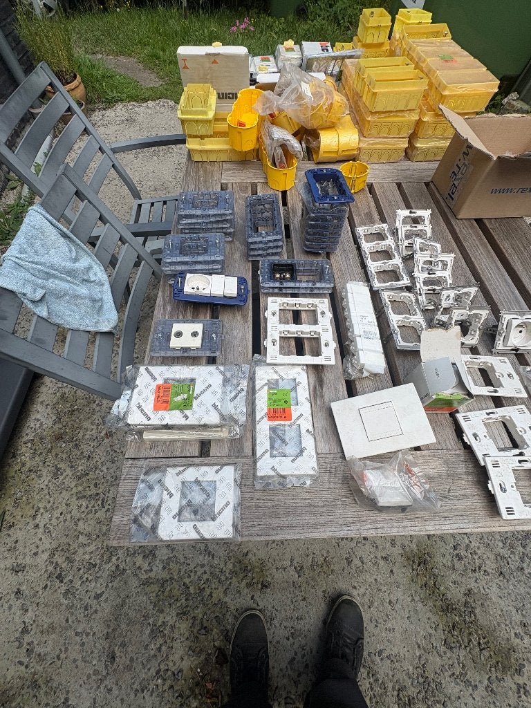 Schakelmateriaal Bticino magic living, Ophalen, Nieuw, Overige merken, Schakelaar