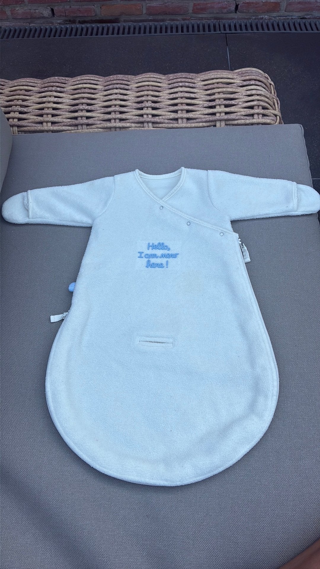 Sac de couchage pour maxi cosi 55 cm, Enfants & Bébés, Enlèvement ou Envoi, 55 cm, Utilisé, Autres marques