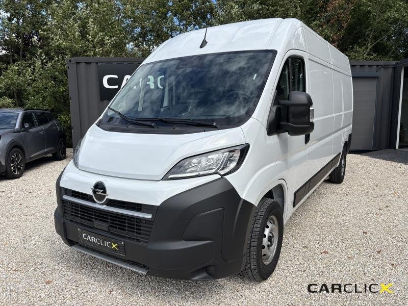 Opel Movano Fourgon L3H2 2.2 Turbo D 140pk, Autos, Opel, Achat, Euro 6, Boîte manuelle, Noir