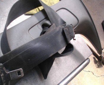 Ceinture avant gauche Renault Trafic 2 2006-2015 LP/15223, Enlèvement, Utilisé, Renault