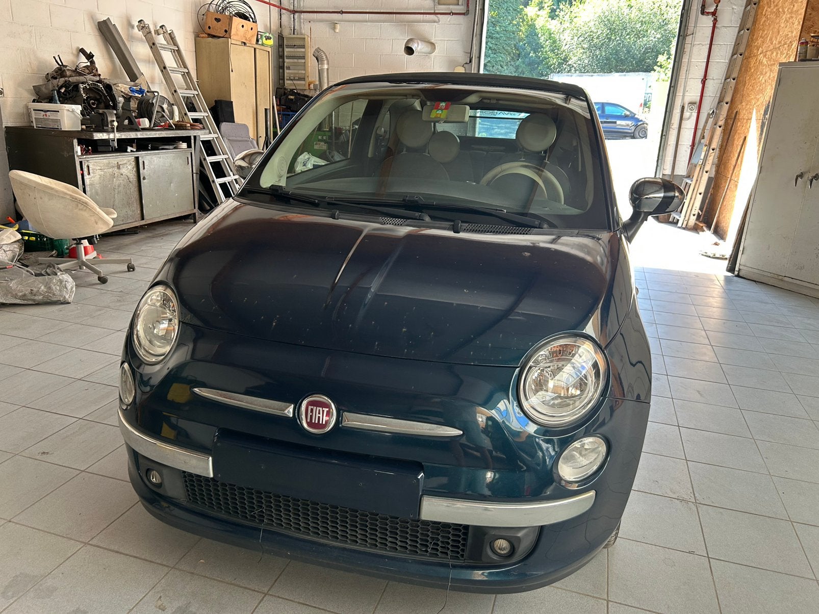 Fiat 500c, Autos, 1242 cm³, Euro 5, Achat, Entreprise
