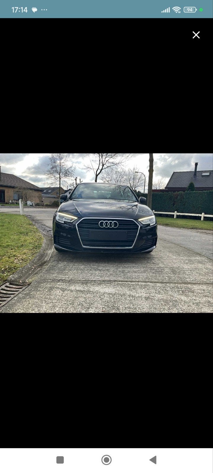 Audi A3 Sportback 30 TFSI - 116 pk (03/2020) - Slec, Auto's, Particulier, Onderhoudsboekje, Te koop, A3