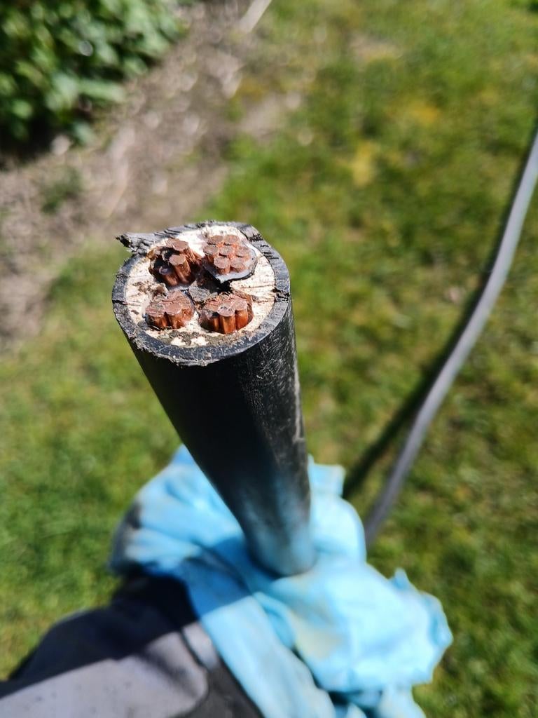 Aansluitkabel, Doe-het-zelf en Bouw, Elektriciteit en Kabels, Ophalen