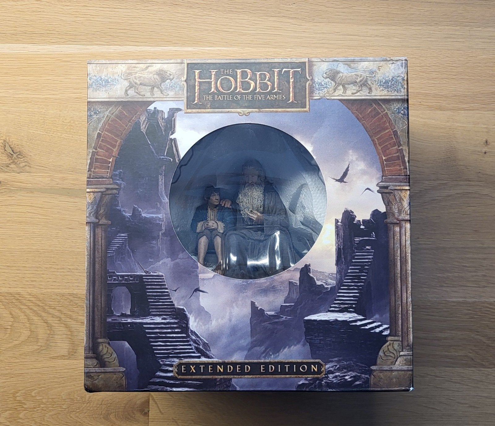 Édition collector Bluray. Le Hobbit La bataille des 5 armées, Enlèvement ou Envoi, Coffret