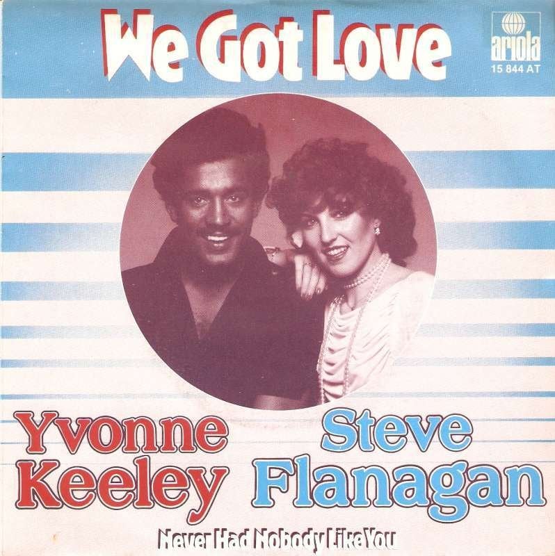 single Yvonne Keeley & Steve Flanagan - We got love, 7 inch, Ophalen of Verzenden, Zo goed als nieuw, Pop