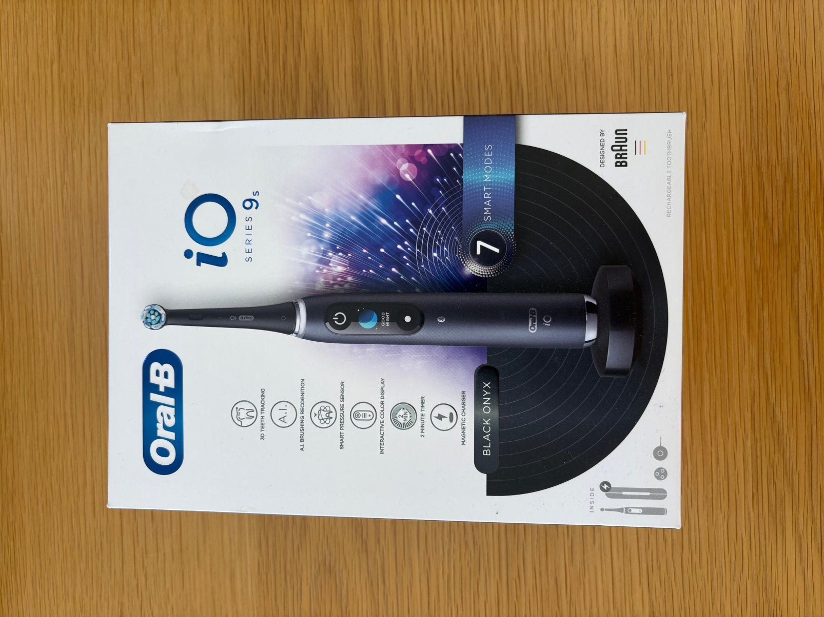 Oral B IO 9s - unopened, Enlèvement ou Envoi, Neuf, Brosse à dents