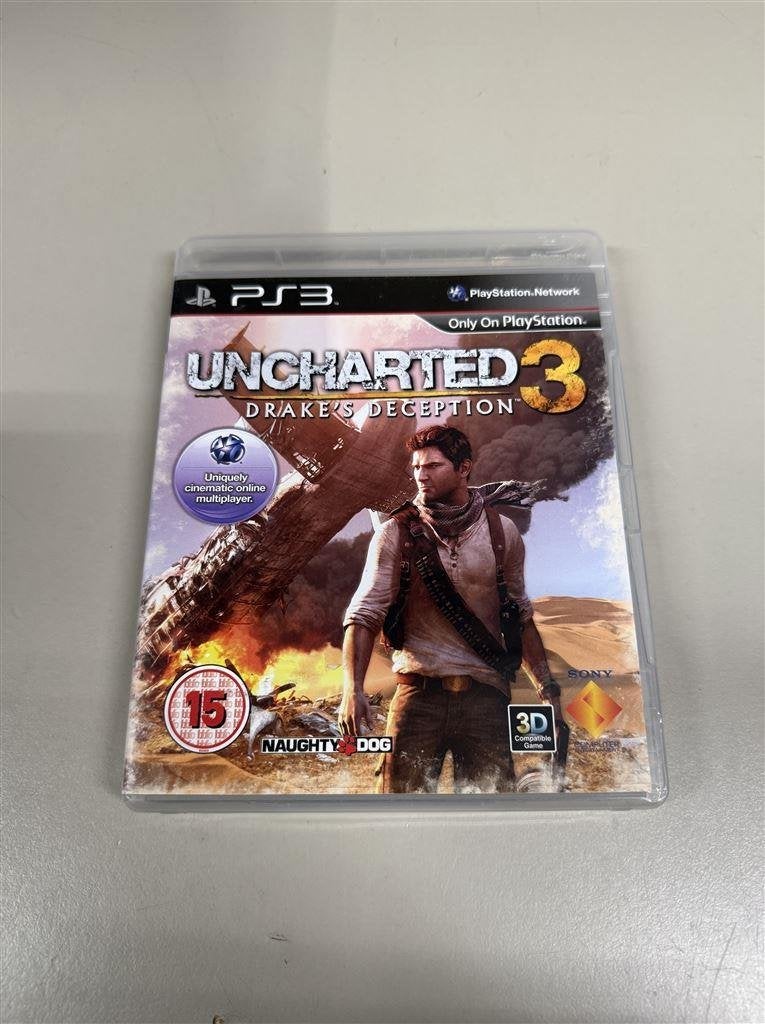 Playstation 3 - Uncharted 3 - Drakes deception, Games en Spelcomputers, Games | Sony PlayStation 3, Ophalen of Verzenden, Zo goed als nieuw