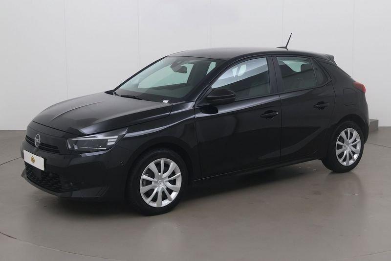 Opel Corsa 1.2 turbo edition s/s 100, Autos, 118 g/km, Achat, Entreprise, Noir