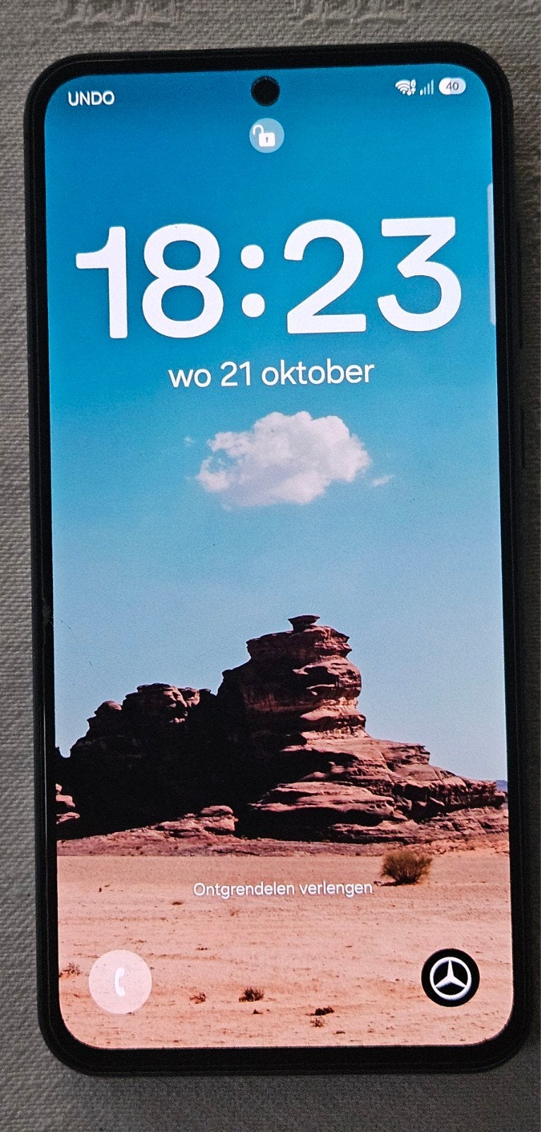Samsung A55 5G 128gb, Telecommunicatie, Gebruikt, Overige kleuren, Touchscreen, Ophalen of Verzenden