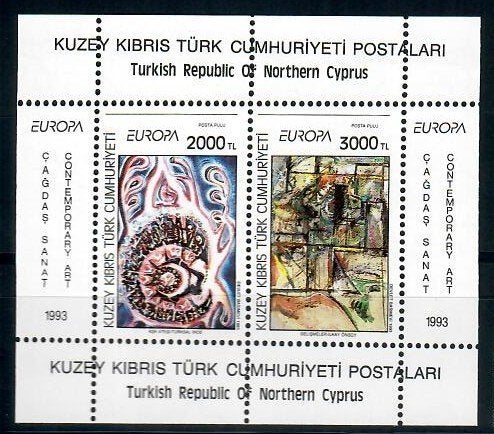 Turks Cyprus yvertnrs: blok 12 postfris, Enlèvement ou Envoi, Non oblitéré, Autres thèmes
