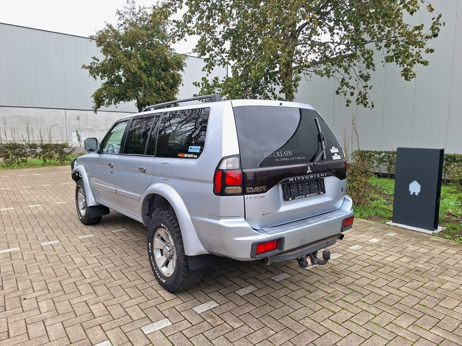Mitsubishi Pajero 2.5 TD Intercooler | 94.000km | Lichte vra, Auto's, Gebruikt, Elektrische ramen, Pajero, 278 g/km