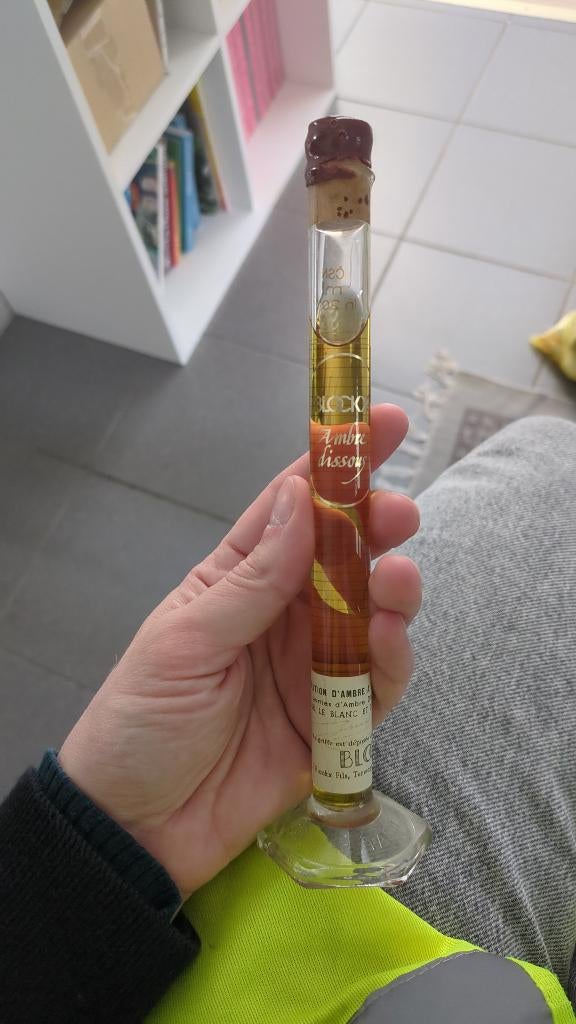Blockx opgelost amber 25 ml, Ophalen, Nieuw