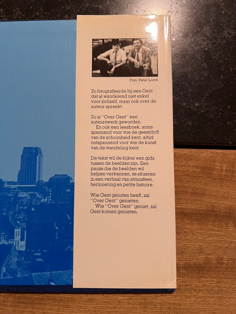 Over Gent - Michiel Hendryckx / Laurens De Keyzer, Livres, Enlèvement ou Envoi, Comme neuf, Michiel Hendryckx / Laurens De Keyzer
