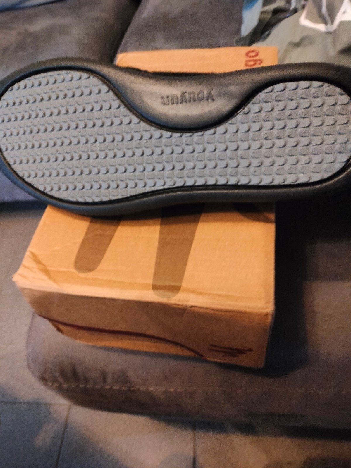Verband schoenen, Ophalen