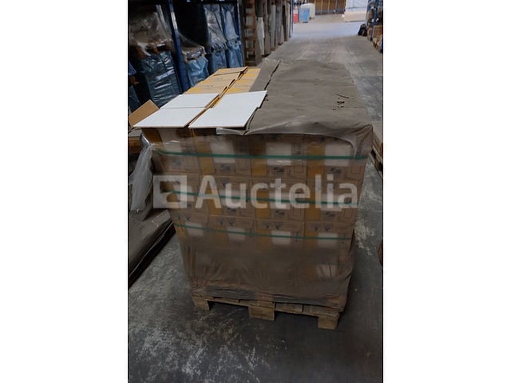Carrelages 20X20 (+- 96 m²) Recer, Articles professionnels