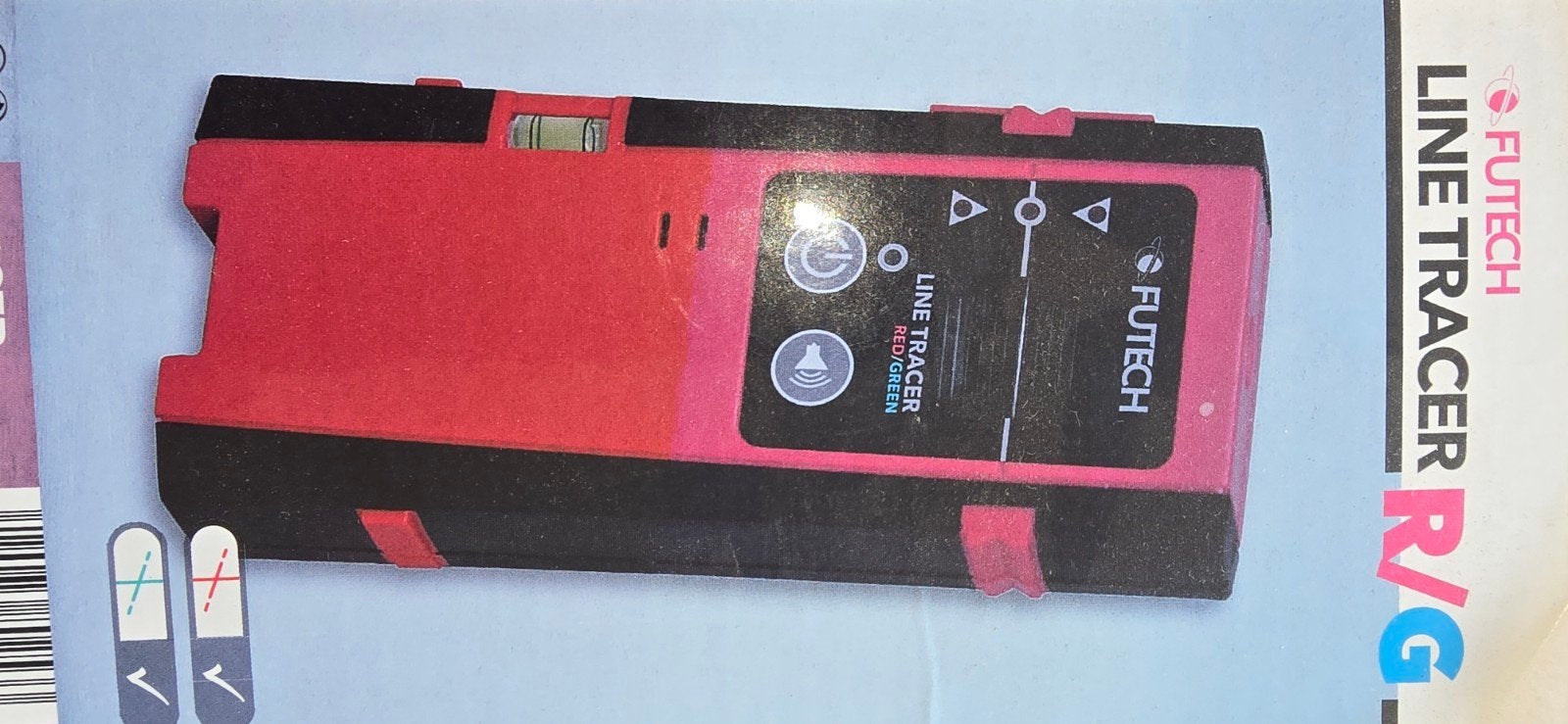 Récepteur Laserliner Futech, Enlèvement