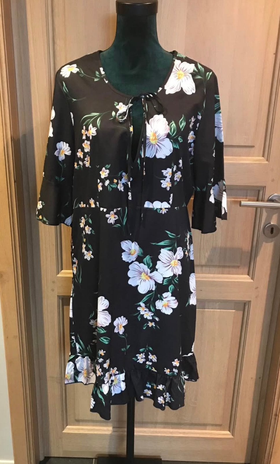 Jurk maat XL, Ophalen of Verzenden, Nieuw, Maat 46/48 (XL) of groter, Zwart