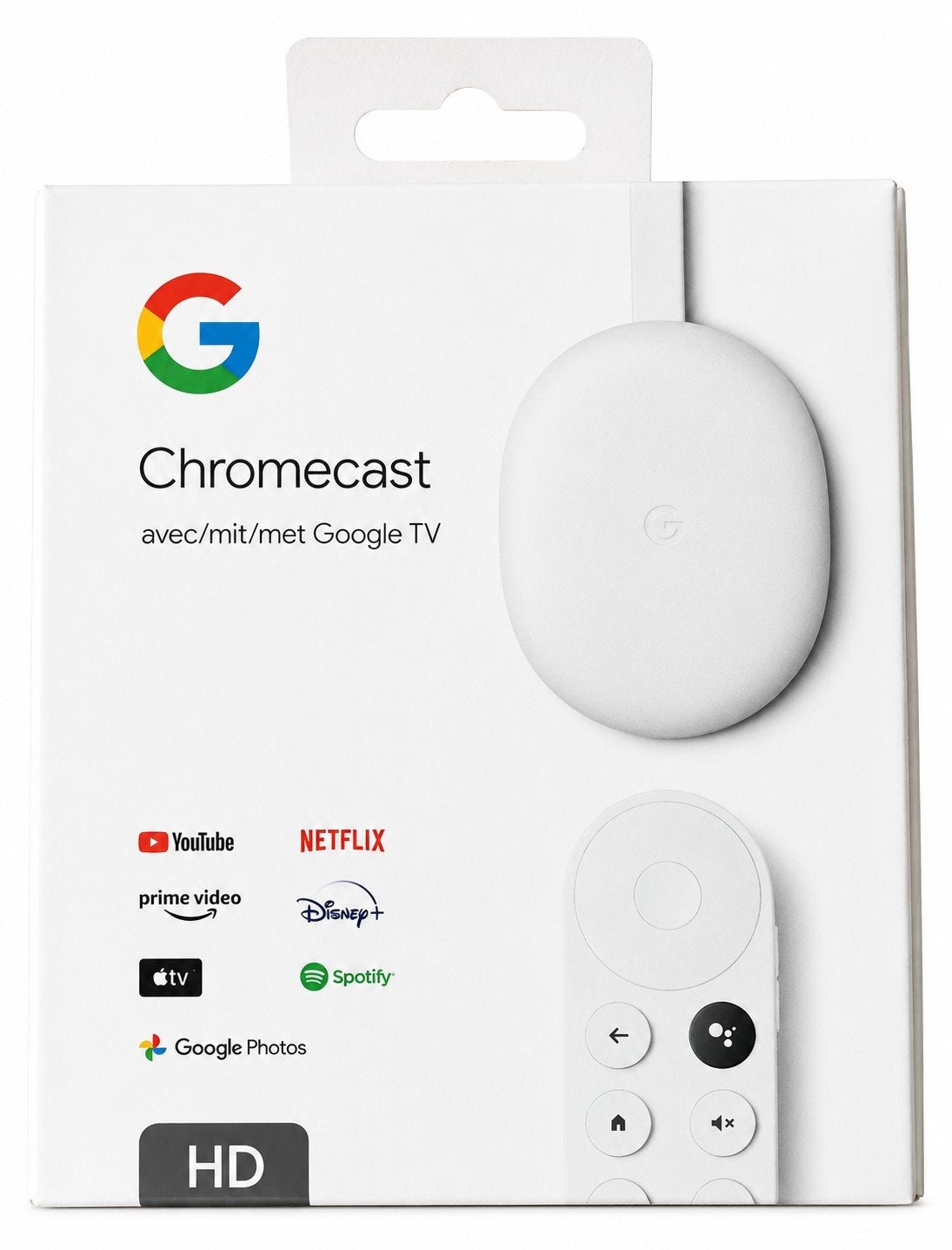 Google Chromecast met Google TV, Enlèvement