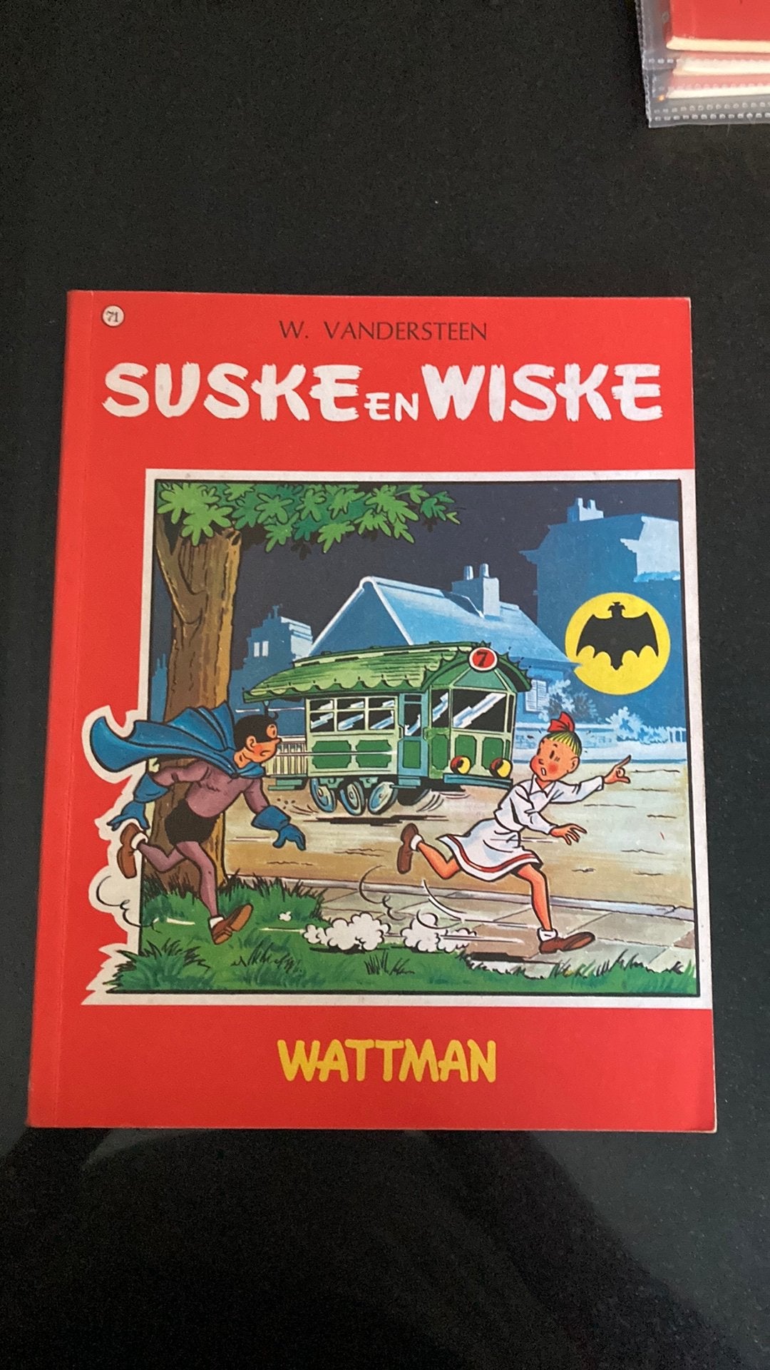 Suske en wiske 1st druk 1967 nr 71, Boeken, Ophalen, Zo goed als nieuw
