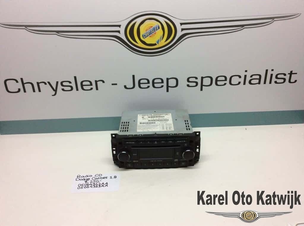 Radio/CD Dodge Caliber 2007, Enlèvement ou Envoi, -, -, -