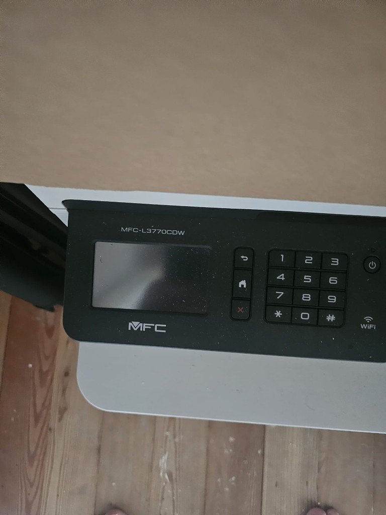 Printer Brother MFC-L3770CDW, Computers en Software, Ophalen, Gebruikt, Printer, Draadloos