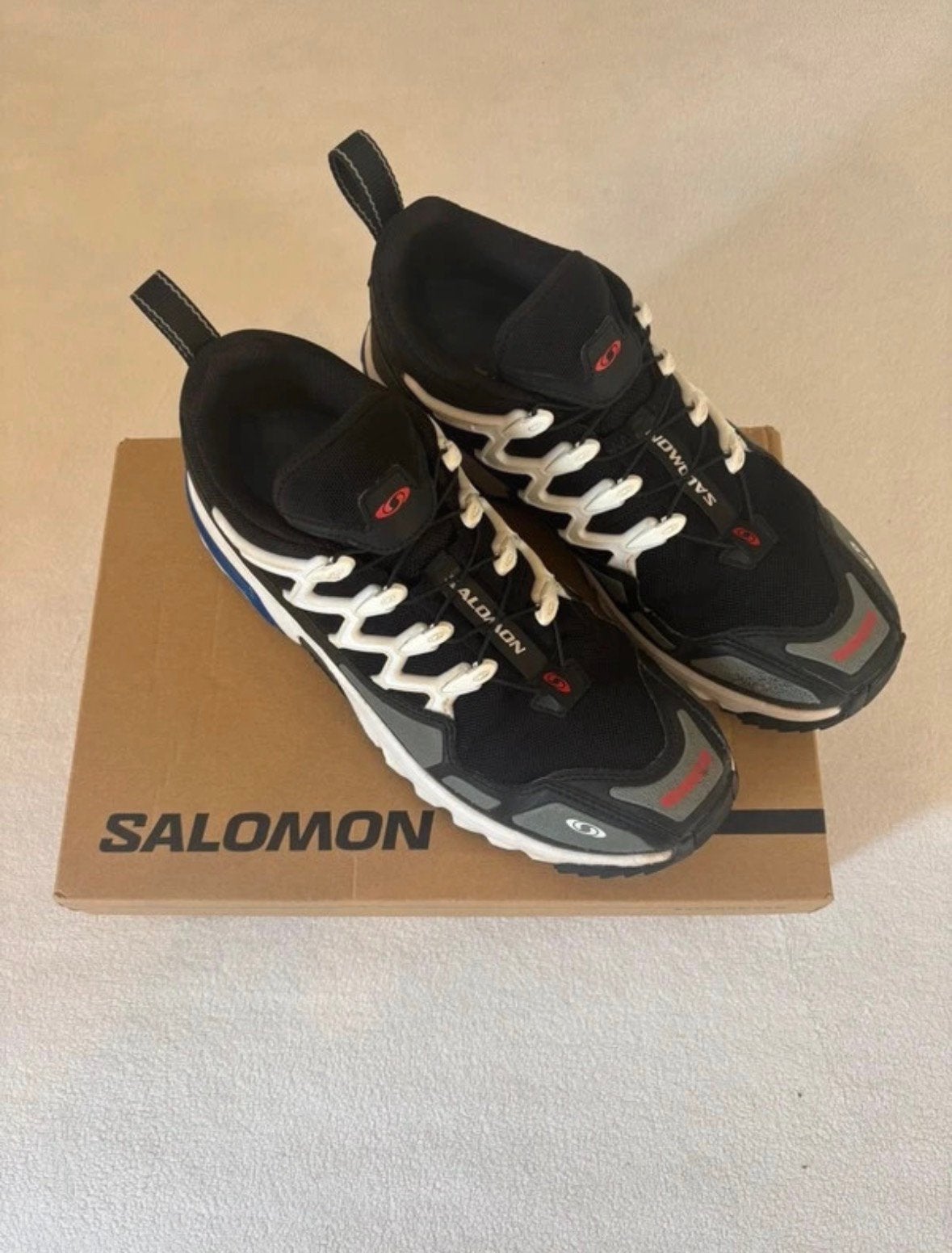 Salomon schoenen, Ophalen of Verzenden, Zo goed als nieuw