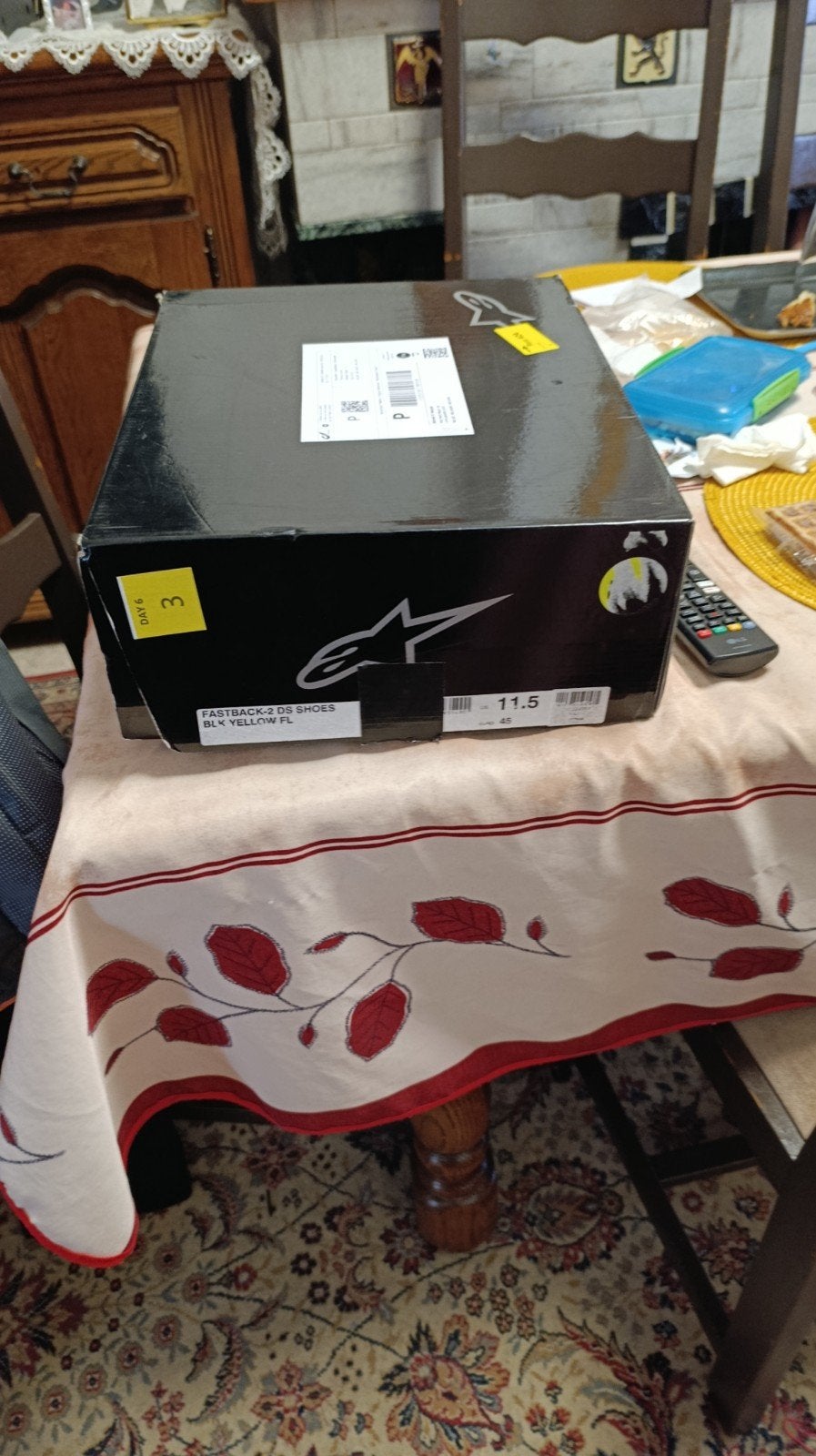 bottines alpinStar taille 45 comme neuf, Motos