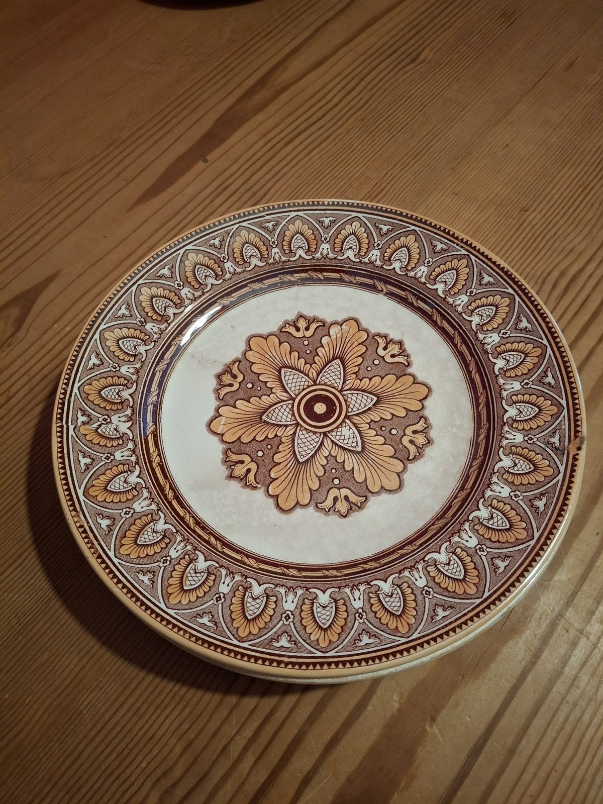 12 antieke borden “Tancrede”, Antiek en Kunst, Ophalen